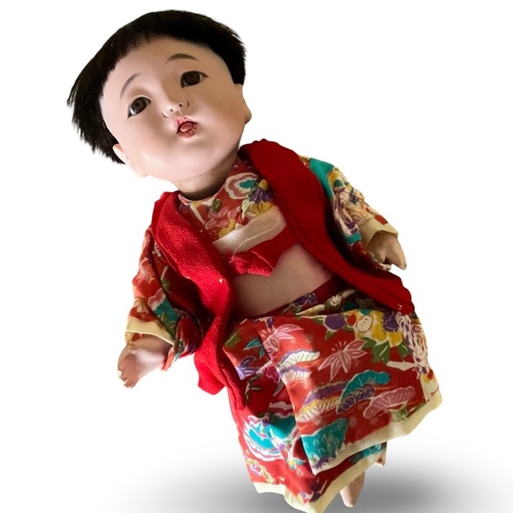 Other - Vintage 1960s Ichimatsu Doll